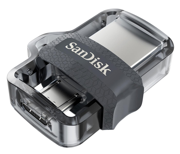 SANDISK Ultra Dual Drive m3.0 up to 150 MB/S 32GB SDDD3-032G-G46 - 330769 - zdjęcie